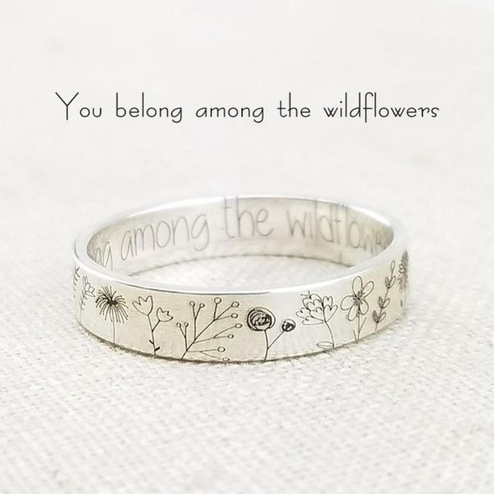 Wildflower Ring